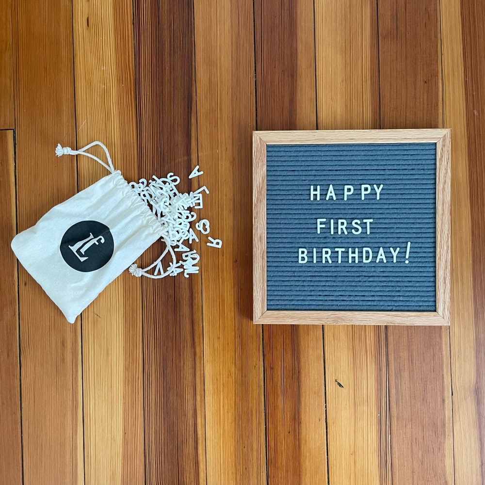 Letterfolk Letterboard - Good Used Condition
